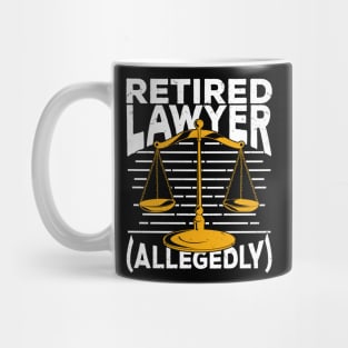 Retired Lawyer Allegedly Mug